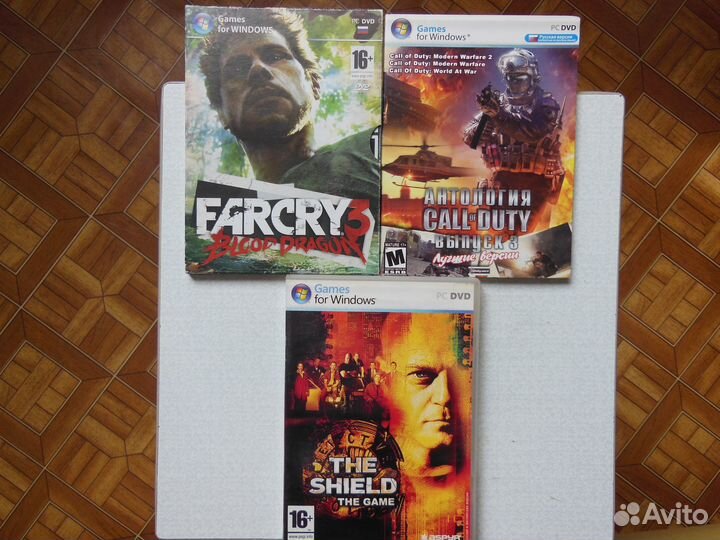 Компьютерные игры 