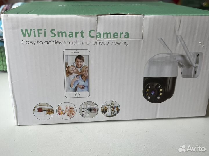 Wifi камера видеонаблюдения