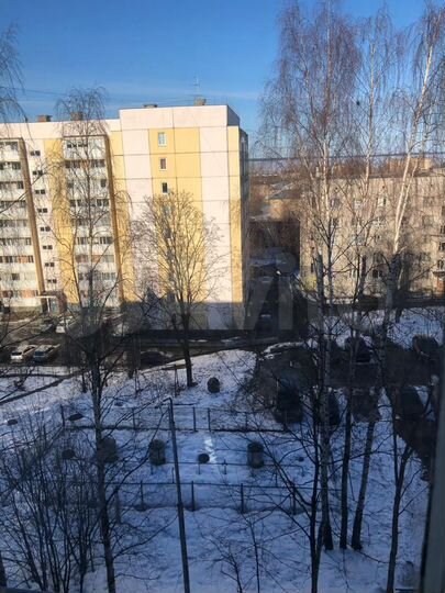 Комната 29,6 м² в 3-к., 5/5 эт.