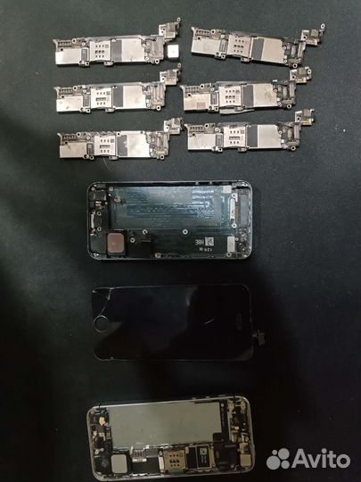 Запчасти на iPhone 5, 5s