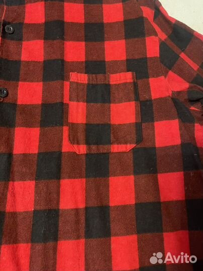 Рубашка байковая