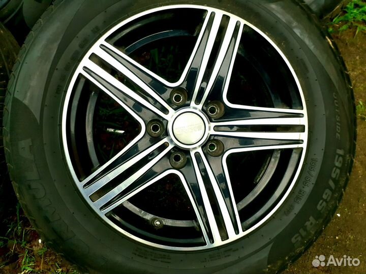 Диски литые r15 5/114.3 хендай,кия