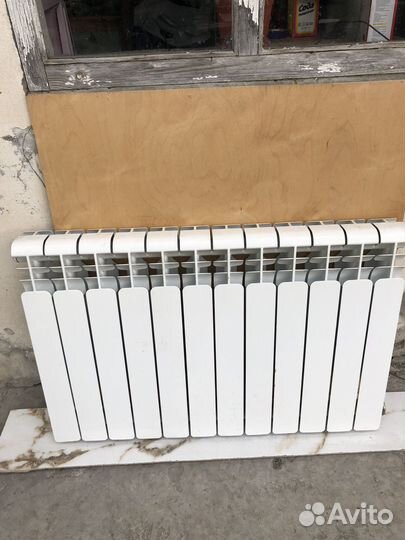 Радиаторы отопления бу
