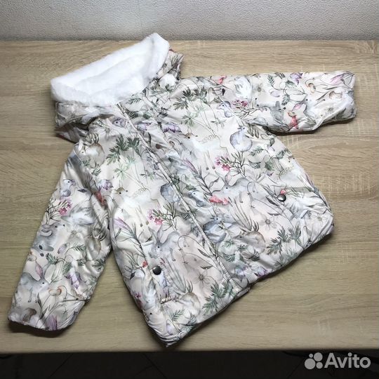 Стильная куртка next 92-98 р-р демисезон. Новая