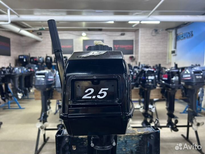 Лодочный мотор 2-х тактный Mercury (Меркури) 2.5 M