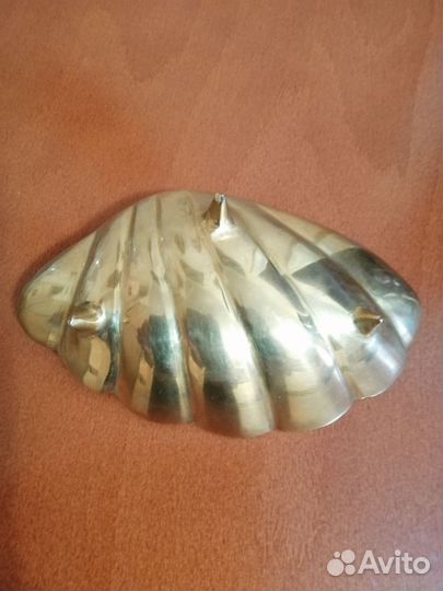 Пепельница бронза