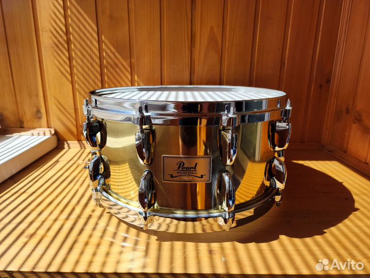 Малый барабан pearl brass shell 146.5