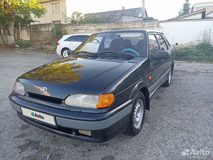 ВАЗ 2115 Samara 1.5 МТ, 2007, 200 000 км
