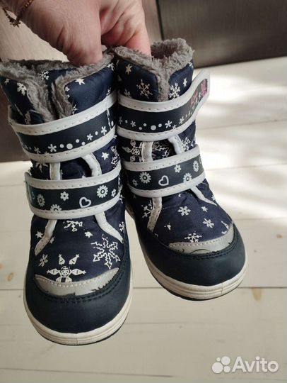 Сапожки зимние