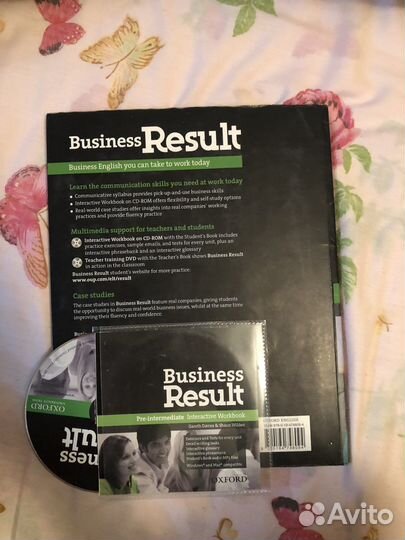 Учебник по английскому, business result, oxford