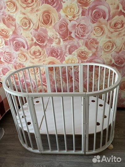 Кроватка трансформер 7в1