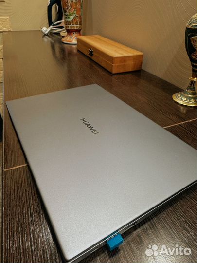 Ноутбук huawei MateBook D 14 NbB-WAH9 Space Grey