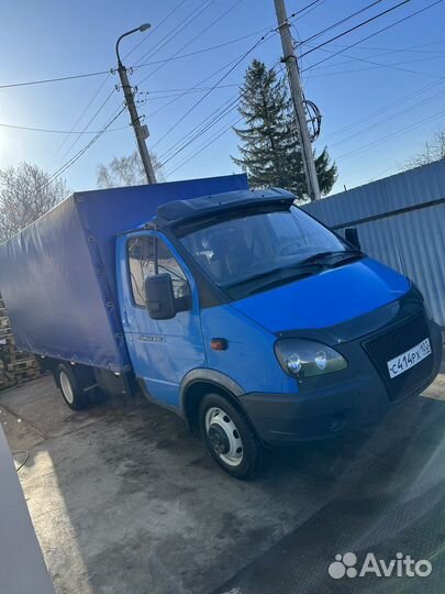 Грузоперевозки газель