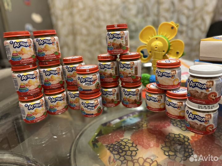 Детское питание агуша