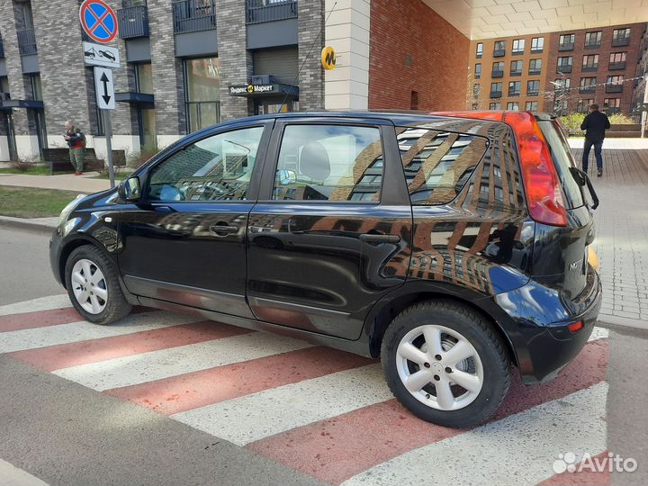 Nissan Note 1.4 МТ, 2007, 203 000 км