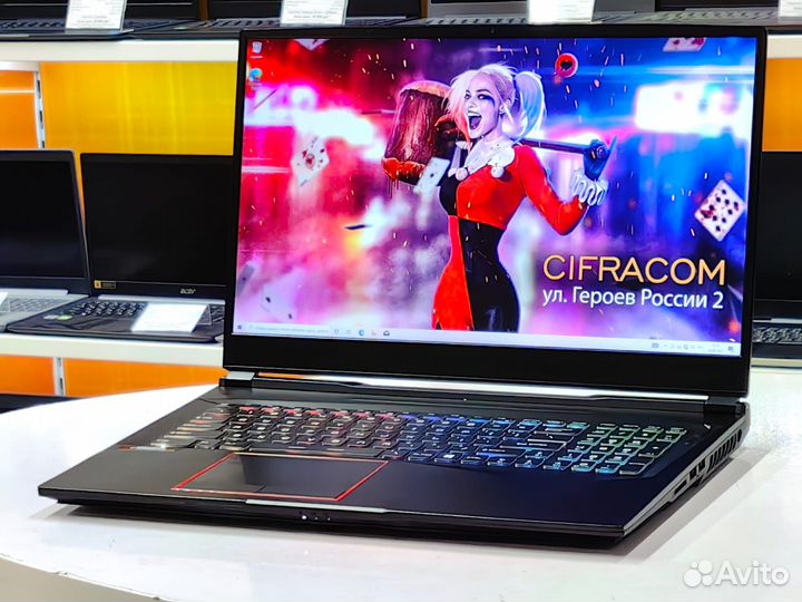 Игровой MSI 17.3