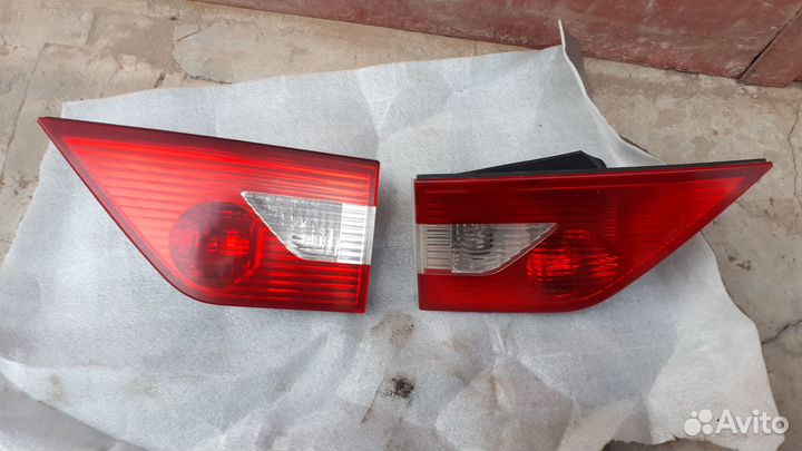 Фонари BMW E83 2006 дорест