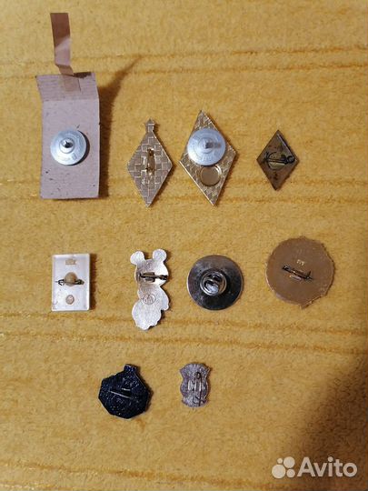 Значки СССР