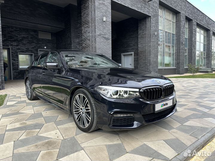 BMW 5 серия 3.0 AT, 2018, 88 000 км