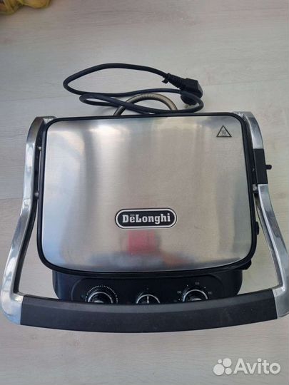 Электрогриль delonghi