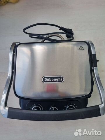 Электрогриль delonghi