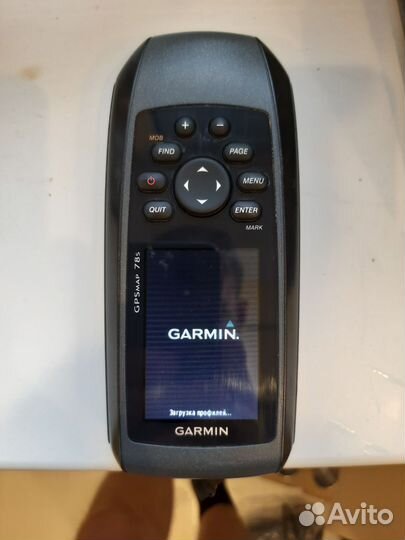 Навигатор Garmin GPSmap 78s