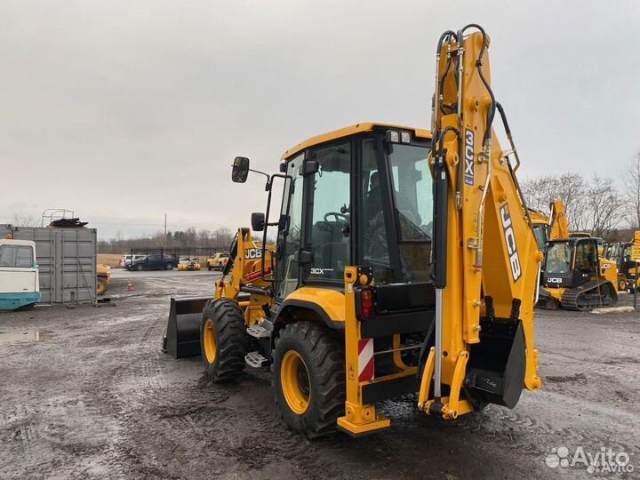 Экскаватор-погрузчик JCB 3CX PLUS, 2023