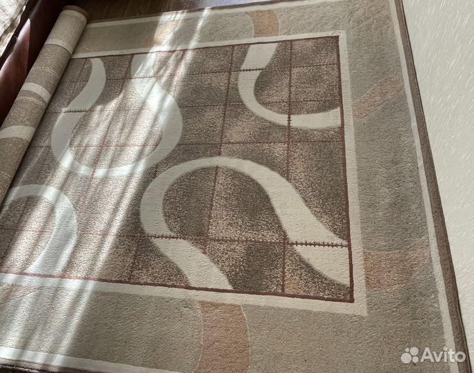 Ковер шерстяной плотный (миллионник) 2х3