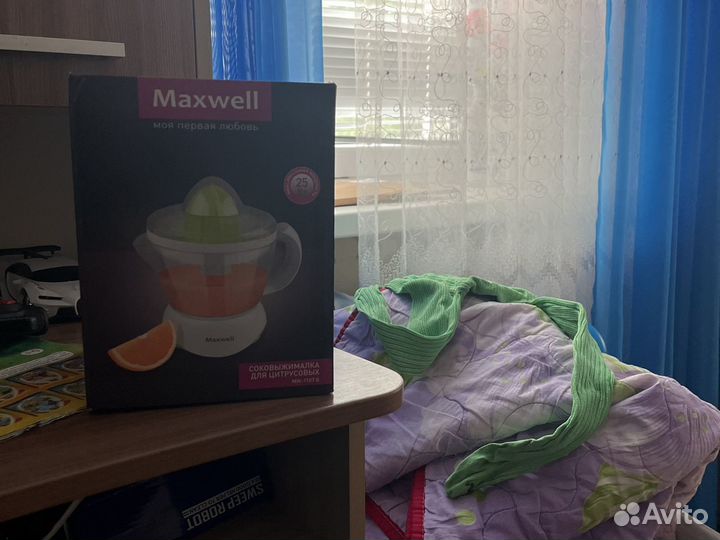 Соковыжималка Maxwell