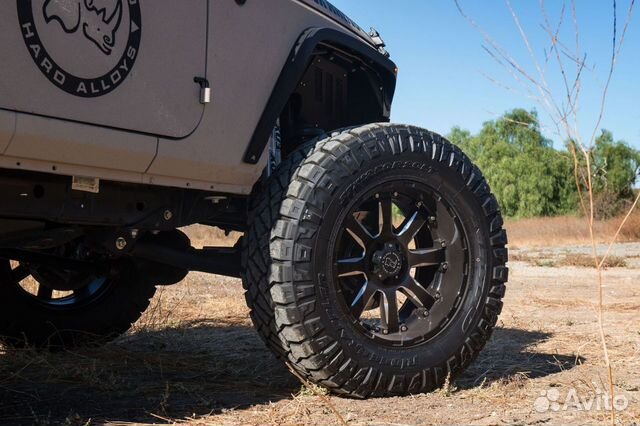 Диски Black Rhino Siera R22 5x127 Jeep Wrangler
