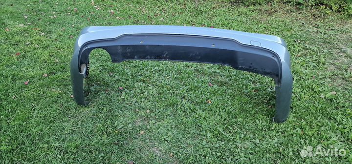 Задний бампер w204 amg рестайлинг