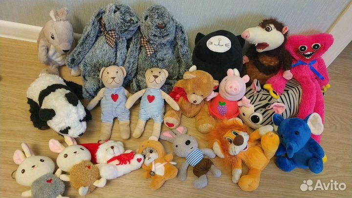 Игрушки разные