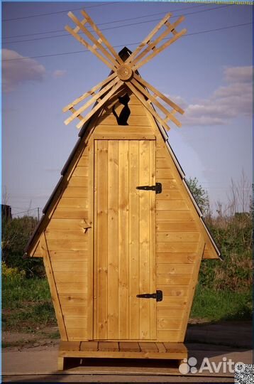 Уличный туалет от производителя ACC338