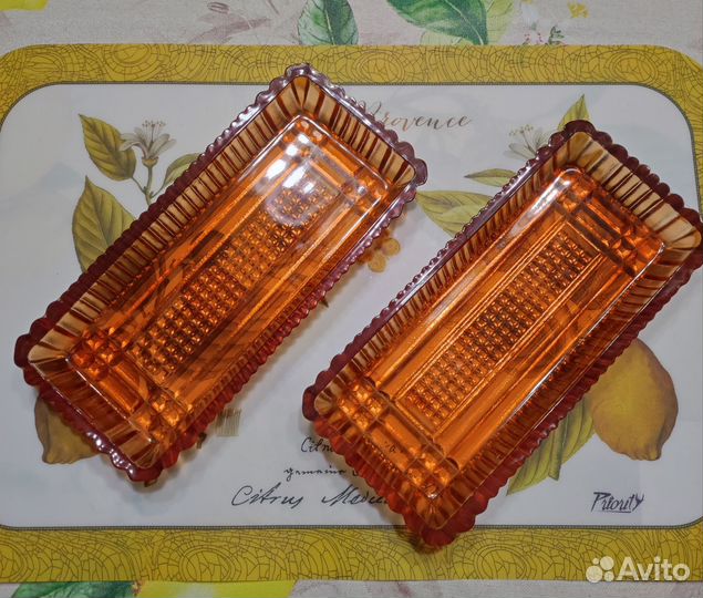 Посуда Советское Стекло