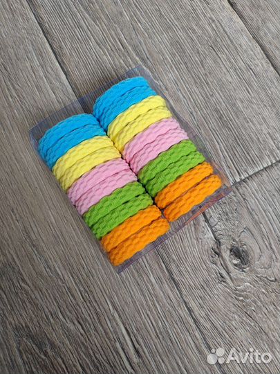 Резинки для волос