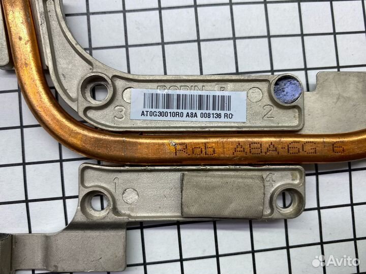 Радиатор для ноутбука Acer AT0G30010R0