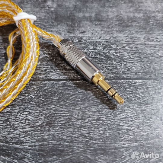 Сменный кабель KZ C PIN (QDC)