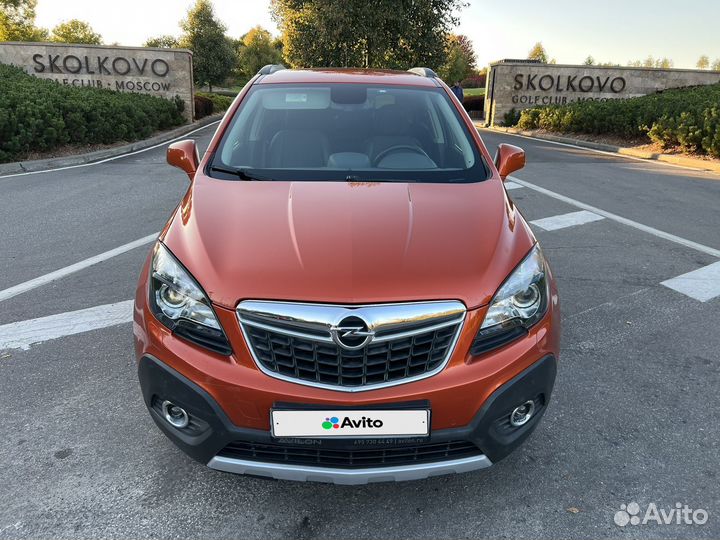 Opel Mokka 1.8 AT, 2013, 79 990 км
