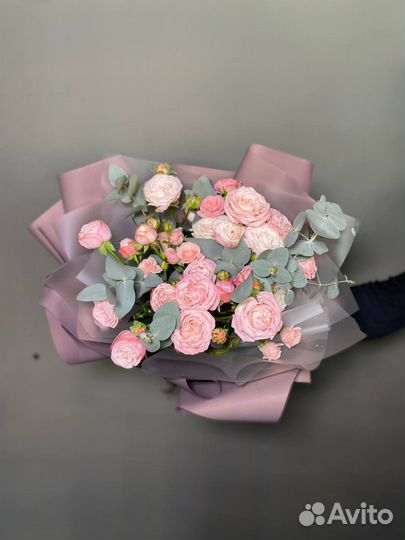 Живые цветы букеты