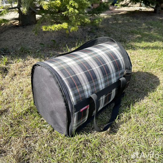 Переноска для кошек мягкая