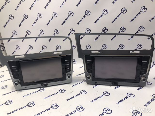 Магнитола Volkswagen Golf 7 Навигация в комплекте