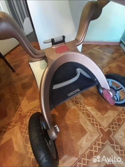 Коляска люлька 2 в 1