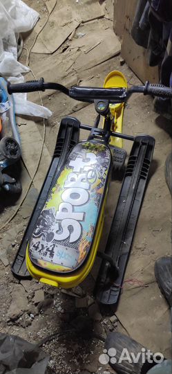 Детский снегокат