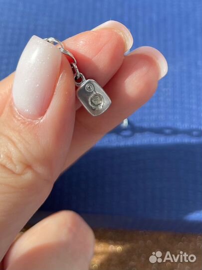 Украшение на шею swarovski