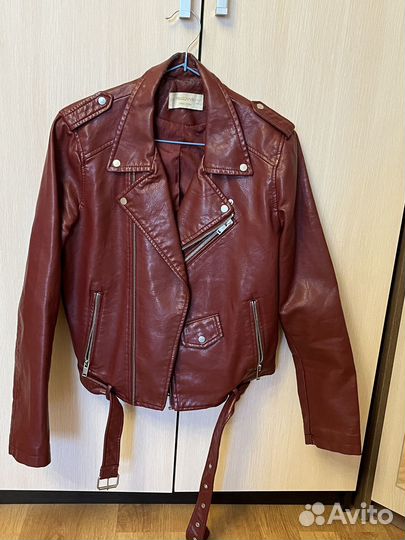 Кожаная куртка