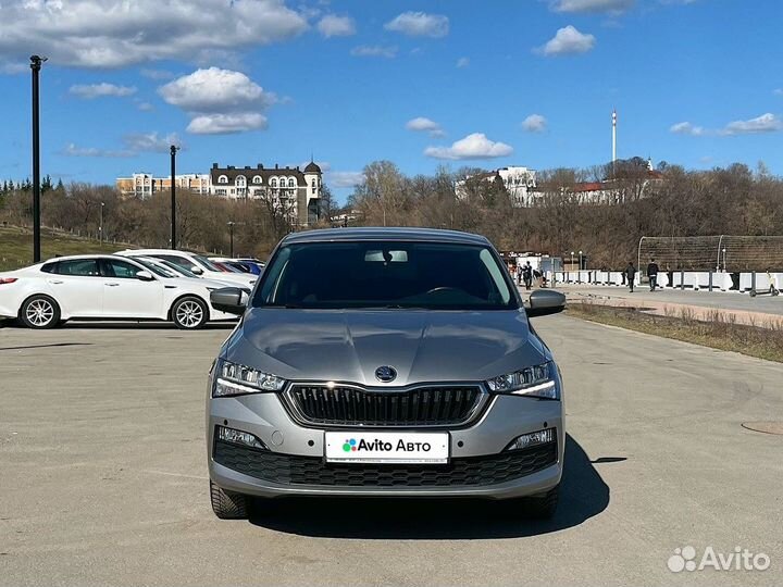 Skoda Rapid 1.6 AT, 2020, 62 000 км