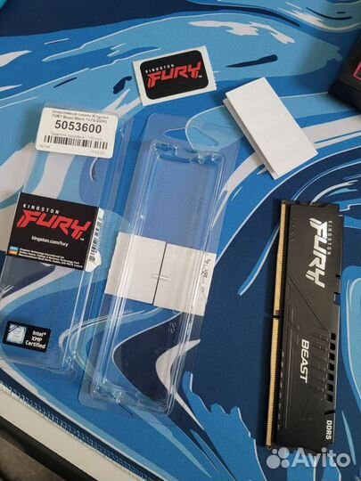 Kingston fury Beast Black 16GB DDR5