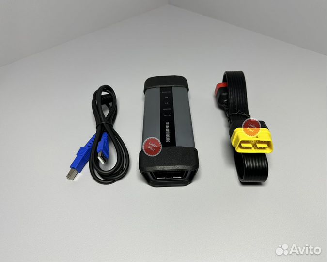 Автосканер Sinotruk EOL, Howo \ Ситрак, Хово, EOL