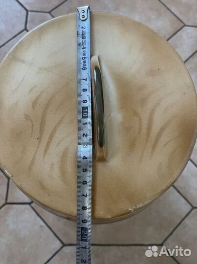 Горшок керамический ссср-9 литров