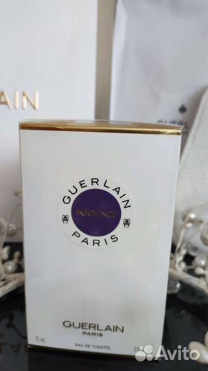 Guerlain insolence 75 мл (косметичка в подарок)